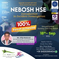 Join NEBOSH Incident Investigation  Boost Your Career 