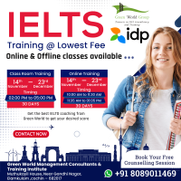 Enroll IELTS Course in Kerala