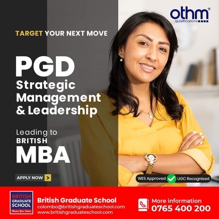 OTHM Level 07  Postgraduate Diploma in Strategic Management and leader