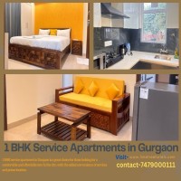 1 BHK service Apartment in Gurgaon