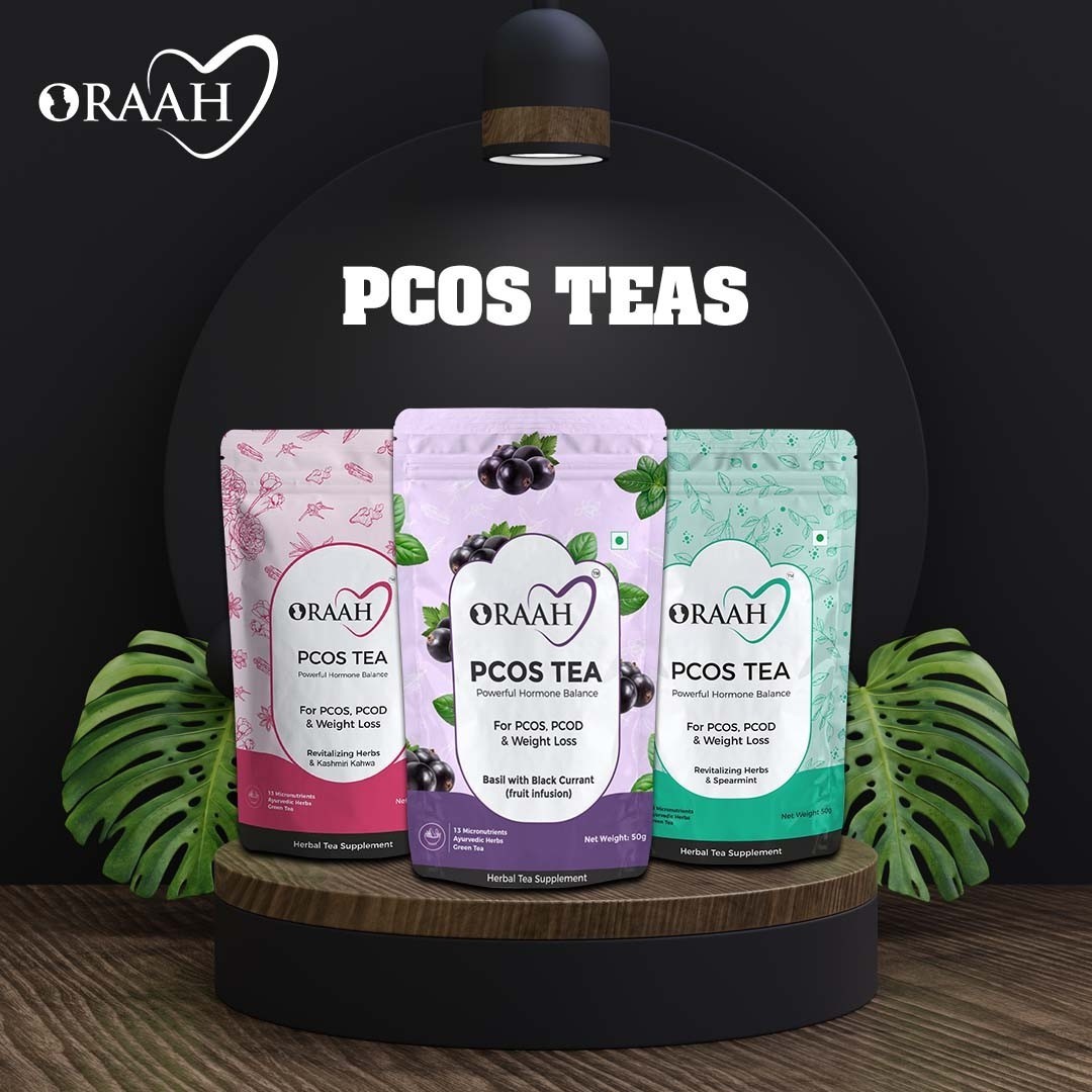 Say Goodbye to PCOS PCOD with Our Spearmint Tea for Women