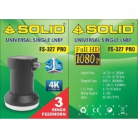 Solid FS327PRO Universal Single LNBF