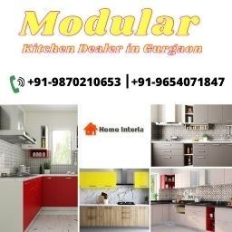 Indian Modern Modular Kitchen Dealer in GurgaonHomeinteria